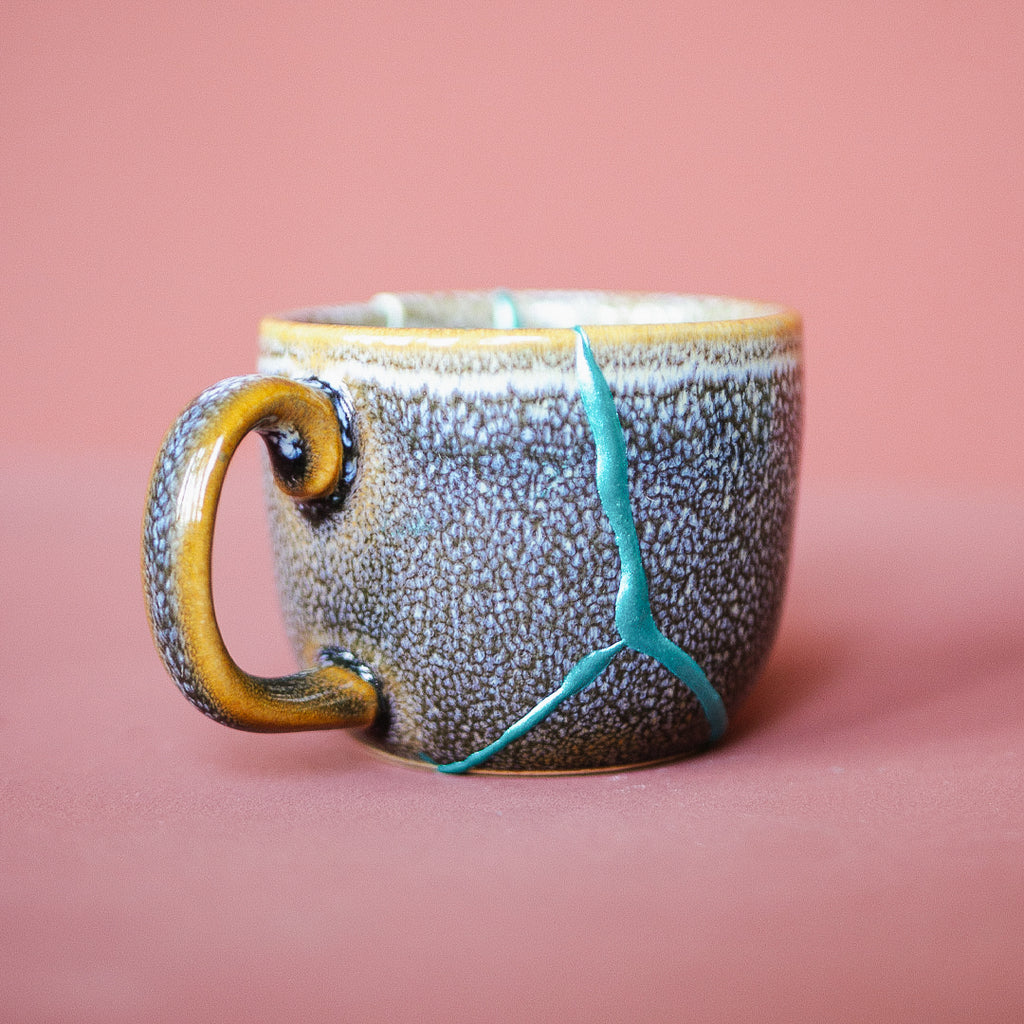 Kintsugi Mint Green