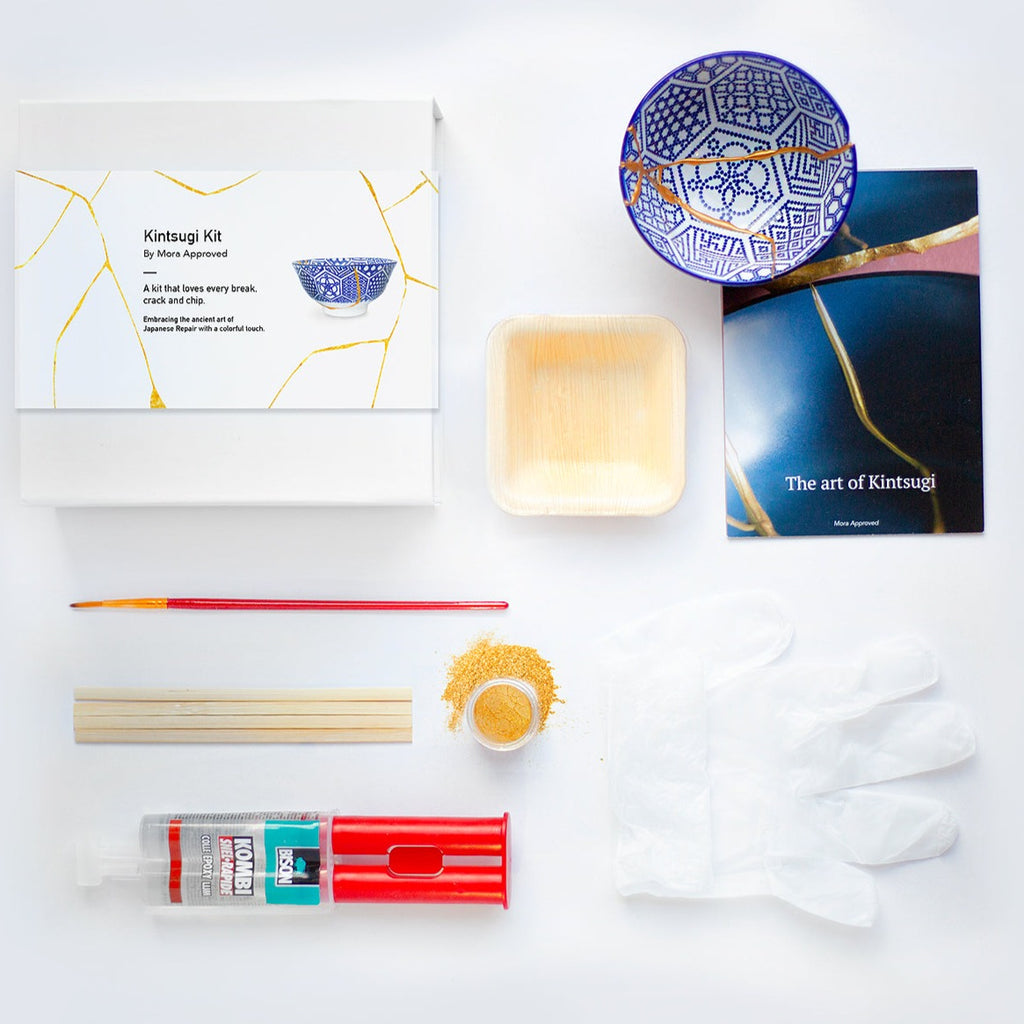 Kintsugi Kit with Bowl