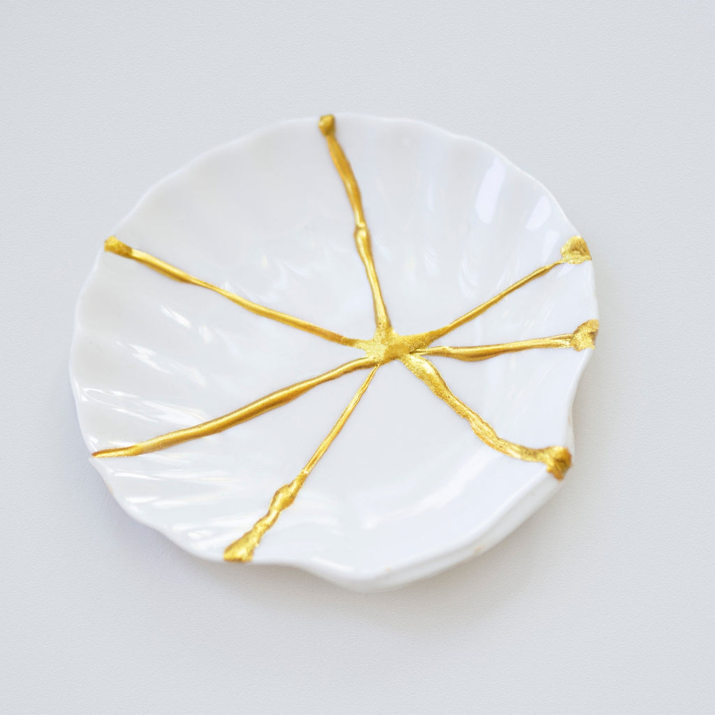 Kintsugi Shells DIY Kintsugi Kit XL with Ceramic Shell – Mora Approved