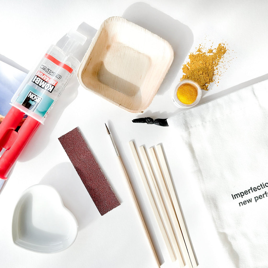 Kintsugi Kit with Heart